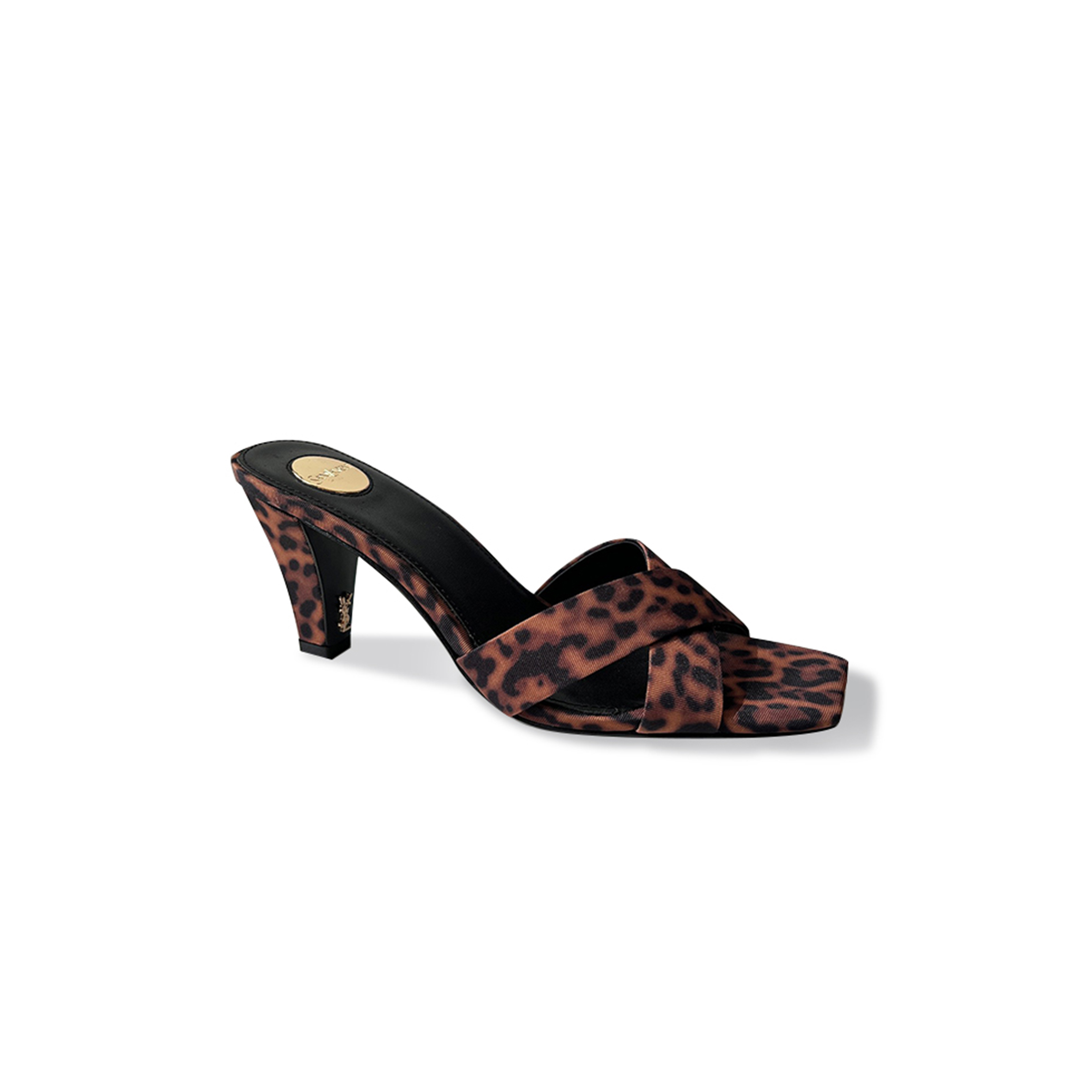 Y*L jill mules in smooth leather 825257aacsy1000